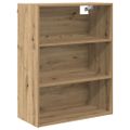 vidaXL Highboard 2 ks Remeselný dub 69,5 x 34 x 180 cm