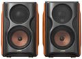 FENDA F&D repro R80BT/ 2.0/ 160W/ dřevěné/ černodřevěná barva/ BT5.4/ USB/AUX/optický/koaxiální vstup/ dálkové ovládání 2.0 reproduktory, 160 W RMS, Bluetooth 5.4, optický vstup, koaxiální vstup, USB, AUX, 6,5" woofer, 1" tweeter