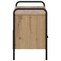 vidaXL TV skrinka 67,5 x 33 x 50 cm Dub artisan Kompozitné drevo