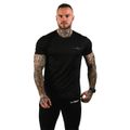 Tričko TRN Black - GymBeam, veľkosť M
