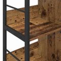 vidaXL Regál na knihy 9 úrovní 102 x 32 x 104,5 cm Kompozitné drevo