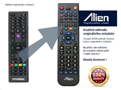 Diaľkový ovládač ALIEN Hyundai RC4875