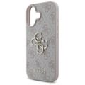 Guess obal pre iPhone 16 Plus 6,7" GUHCP16M4GMGPI 4G Big Logo ružová