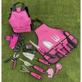Sada záhradného náradia GARDEN PINK 12 SIXTOL SX3029