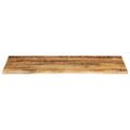 vidaXL Stolová doska 140x60x2,5 cm živý okraj masívny mangovník