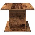 vidaXL Konferenčný stolík staré drevo 102x55,5x40 cm kompozitné drevo