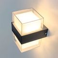 Modee LED nástenná lampa 8W 840lm neutrálna biela (ML-LWL0013)