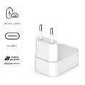 HAMA GaN, Rýchlonabíjačka, 1x USB-C PD/QC, 30W, bi