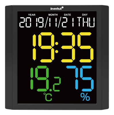 Termohygrometer Levenhuk Wezzer PLUS LP10