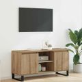 vidaXL TV skrinka 104 x 35 x 50 cm Remeselný dub Kompozitné drevo