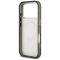 Puzdro Karl Lagerfeld pre iPhone 17 Pro 6,3" IML Aquarelle Karl & Logo MagSafe čierna