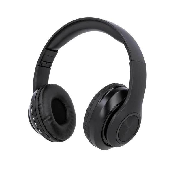 Setty Bluetooth slúchadlá s rádiom čierna