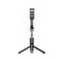 XO selfie tyč Bluetooth tripod SS13 black 106cm