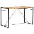 vidaXL Barový stolík 180x90x110 cm masívne mangovníkové drevo