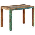 vidaXL Jedálenský stôl 110x60x76 cm recyklovaný masív