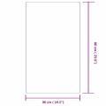 vidaXL Strešné panely 36 ks pozinkovaná oceľ hnedé 60x36 cm