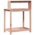 vidaXL Stôl na presádzanie s policami 82,5x50x109,5 cm masívny douglas