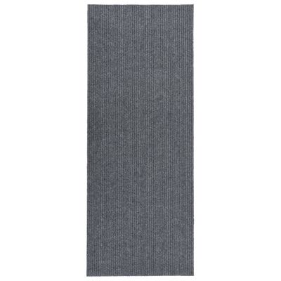 vidaXL Rohož na zachytávanie nečistôt 100x300 cm sivá