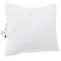 vidaXL Vankúš 81 x 80 x 20 cm Polyester Biela