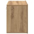 vidaXL TV skrinka nástenná dub artisan 60x30x41 cm
