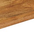 vidaXL Stolová doska 100x20x3,8 cm obdĺžniková, masívne drevo mango