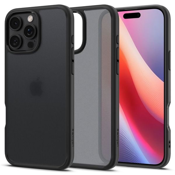 Obal Spigen Ultra Hybrid pre iPhone 16 Pro Max 6,9" frost black