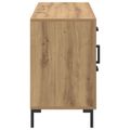 vidaXL Servírovacia skriňa Remeselný dub 100 x 36 x 60 cm