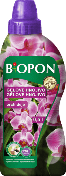BOPON 1287 gélové hnojivo na orchidey 500ml