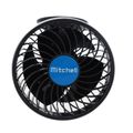 Ventilátor MITCHELL 120mm 24V na priťahovaciu plochu