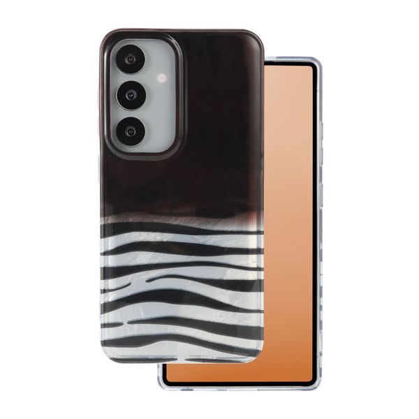 Obal s potlačou zvierat pre Samsung Galaxy S25 Okapi