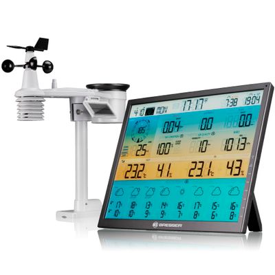 Meteostanica Bresser 7-in-1 8-Day 4CAST Wi-Fi