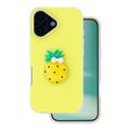 Puzdro Fruit 2v1 pre iPhone 16 6,1" žltá