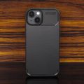 Puzdro Carbon Black pre Samsung Galaxy A06 5G