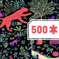Puzzle Galéria Kráľovstvo mačiek 500 ks