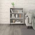vidaXL Komoda sivý dub sonoma 69,5x32,5x90 cm spracované drevo