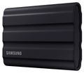 SAMSUNG Portable SSD T7 Shield 1TB / USB 3.2 Gen 2 / USB-C / Externý / Čierny SSD disk, externý, 1TB, USB 3.2 Gen2 typ C, IP65, čierny
