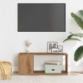 VidaXL TV Skrinka Artisan Dub 80x24x32cm Drevené