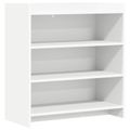 vidaXL Servírovacia skriňa Biela 75 x 36 x 80 cm Kompozitné drevo
