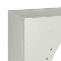 vidaXL Stojan na krbové drevo 50x23x100 cm nehrdzavejúca oceľ