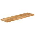 vidaXL Stolová doska živá hrana 100x30x2,5 cm masívne mango