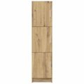 vidaXL Highboard Remeselný dub 31.5 x 32 x 122.5 cm