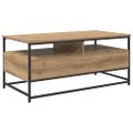 vidaXL Konferenčný stolík Dub artisan 100 x 51 x 45 cm