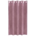 vidaXL Zatemňovacie závesy 2 ks Tmavo ružová 140 x 140 cm Zamat