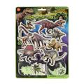Dekorácia na stenu dinosaury svietiace v tme