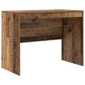 vidaXL Stôl Staré drevo 145.5 x 50 x 127 cm 2 ks