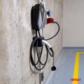 Třífázová nástěnná nabíječka pro elektrická vozidla 11kW 16A 400V AMiO-04842