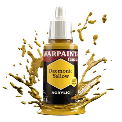 Army Painter: Warpaints Fanatic - Daemonic Yellow