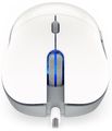Endorfy myš GEM Plus OWH PAW3370 / Khail GM 8.0 / drátová / bílá Myš, herní, drátová, optická, až 19000dpi, senzor PAW3370, 6 tlacítek, Kailh GM 8.0, ARGB podsvícení, USB, bílá
