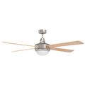 vidaXL Stropný ventilátor s osvetlením a diaľkovým ovládaním Ø 130 cm
