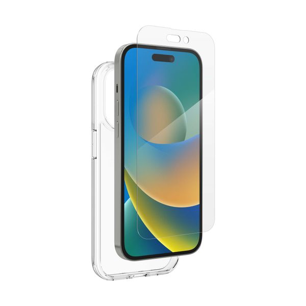 ZAGG Invisible Shield Elite 360 ° sklo + kryt iPhone 14 Pro